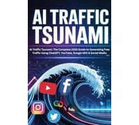 AI Traffic Tsunami: The Complete 2025 Guide to Generating Free Traffic Using ChatGPT, YouTube, Google SEO & Social Media: Build a Profitable Online Business Without Paid Ads