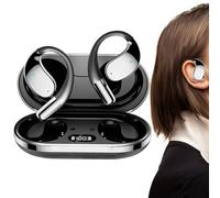 AI Translation Earbuds - Wireless Earphones Supporting 156 Languages | Instant Interpreting Earphones For Travel, Learning, Conversation, Business, Education, Tourism, Conferences, Meetings, S