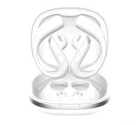 AI Translation Écouteurs intra-auriculaires en temps réel pour traducteur, sans fil, étanches, longue durée de vie (blanc)