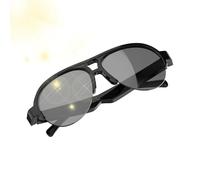 AI Translation Glasses for Men, Wireless Smart Eyeglasses - Hands-Free Call Glasses - for Tech Enthusiasts Travelers College Student Daily Commuting Office Cycling Walking