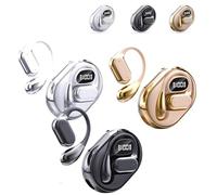AI Translation Wireless OWS Bluetooth 5.4 Headphones, 150 Language AI Translation Earbuds, Support Playing Music Phone Calls, Real Time Translator Earbuds, for Travel Business Learning (Mix 3pcs)