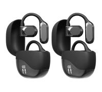 Ai Translator Earbuds - 2 Pack Real Time Translator Earbuds, 144 Languages and Accents Translate Earphones, Wireless Bluetooths Translation Earbuds Fit iOS & Androids for Travel, Business and Learning