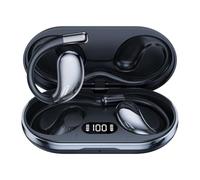 AI Translator Earuds - Capsules de langage en temps réel, qualité sonore HD, écouteurs de traduction sans fil | Traducteur de conversation intelligent avec 144 langues, batterie longue