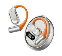 AI Translator Écouteurs avec traduction en temps réel de 0,3 s en 150 langues, écouteurs Bluetooth 5.49 étanches IPX67, batterie de 3 000 heures pour l'apprentissage en voyage d'affaires, son studio