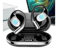AI Translator Écouteurs en temps réel, écouteurs HD portables | Appareil de traduction intelligent en 144 langues, traducteur vocal sans fil pour voyage, réunions d'affaires, internationaux