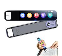 AI Translator Pen, Smart Scanning Pen with 134-Language Instant Translation, 3.69" HD Touch Screen, OCR Digital Reader with Camera & Bluetooth for Students & Business (1PC)