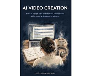 AI Video Creation: How to Script, Edit and Produce Professional Videos and Voiceovers in Minutes