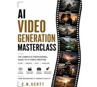 AI Video Generation Masterclass: From Images to Cinematic Films: Learn Image-to-Video Workflows, Camera Motion, Character Animation, Scene Transitions, and Professional AI Filmmaking Techniques