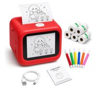 AI Voice Sticker Maker Mini imprimante thermique sans encre pour enfants