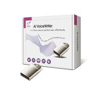 AI VoiceWriter - Solution de transcription vocale en texte pour Win/Mac, USB Plug-and-Play, relecture et réécriture AI, création d'assistance IA, saisie vocale vers des applications, traduction