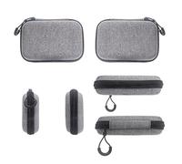 AI Voix Enregistreur Bag du Sac de Voyage, Sac de Transport de Grande capacité avec Mousse pour Le Gris Plaud Notepin, étui de Voyage pour NOTERPIN EVA Case