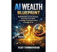 AI Wealth Blueprint: Build Multiple Income Streams, Automate Your Work, and Design Financial Freedom in the Age of AI