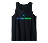 AI Whisperer - Geeky Tech AI Intelligence Artificielle Débardeur