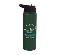 AI Whisperer L'avenir de l'intelligence artificielle est arrivé Stainless Steel Insulated Water Bottle