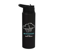 AI Whisperer L'avenir de l'intelligence artificielle est arrivé Stainless Steel Insulated Water Bottle