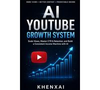 AI YouTube Growth System: Scale Views, Master CTR & Retention, and Build a Consistent Income Machine with AI