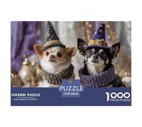 Ai2023_wi_A_169_Poster_for_Halloween_Pet_Fashion._Two_Small_bre_9659e91a-647d-4953-bc23-16df3252f2e8 Papier De Haute Qualité Jeu Stimulant Et Gratifiant, Adapté Aux Loisirs À La Maison Et Aux Soirées