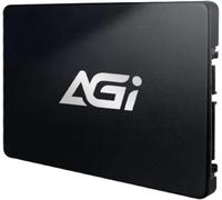 AI238 512GB SATA3 6Gb/s SSD 2.5"" Internal Hard Drive,3D NAND,SLC Cache,Read Speed Up to 530MB/s,Compatible with Laptop and Desktop (PC),7mm (0.28"")-Black