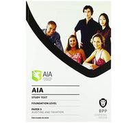Aia 5 Auditing And Taxation
