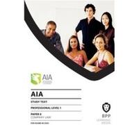 AIA 8 Company Law by BPP Learning Media Paperback Book BPP Learning Media (Auteur)