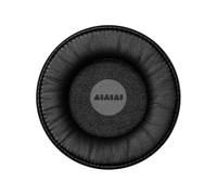 AIAIAI E04 - Coussinets d'oreille (1 Paire, Circum-Auriculaires) en Mousse a memoire de Forme avec revetement en Cuir PU, Confort Optimal et Excellente Isolation