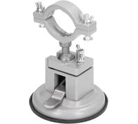 AIAMEWYT Étau d'établi Rotatif à 360 ° avec Pince à Double Boulon, Base d'aspiration pour la réparation de Montres et la Fabrication de modèles