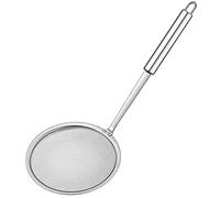 Aiareozy 14cm Cuillère Écumoire, Ecumoire Inox, Cuillère Ajourée, Louche Cuillère à Fente, Passoire Cuisine Acier Inoxydable, Passoire Filtre pour Résidus de Filtre, Nouilles, Pâtes Spaghetti