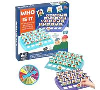 Aiareozy Qui est ce Jeux de Societe, Jeu de devinettes Amusant, Jeu de stratégie pour 2 Joueurs, Jeu de Société Famille et Enfants dès 6 Ans pour Famille Parents Enfants Jeux,Enfants Cadeau