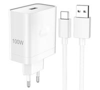AIAUXAI 100W Chargeur USB C avec Câble 1 M pour Oppo Find N6 X9 X8 Reno15