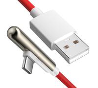 AIAUXAI 120W 8A Câble USB C pour OnePlus 15R 13 Nord 5 4 CE5 Angle Droit 2M | Charge Rapide pour Super-Vooc, Câble USB A vers USB C pour Realme GT 8 7 Pro P3 16 15 14 C71, pour OPPO Find N6 X9 X8 Reno15