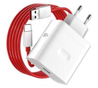 AIAUXAI 120W Chargeur USB C avec Câble 1 M 8A pour OnePlus 15R 13 Nord 5 4 | Charge Rapide pour Super-Vooc, Câble Type C pour Realme GT 8 7 Pro P3 16 C71 C85, Adaptateur pour OPPO Find N6 X9 X8 Reno15