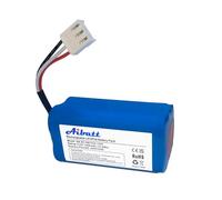 Aibatt Batterie de rechange 1500 mAh pour aspirateur Severin Chill RB7025, RB-7025, RB-7720, remplacement pour batterie 4404048, 4IFR19/66 (12,8 V/Li-Fe)