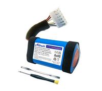 Aibatt Batterie de rechange 3,7 V 7800 mAh pour haut-parleur JBL Charge 4, JBL Charge 4BLK, JBL Charge 4J, batterie de rechange pour batterie JBL SUN-INTE-118, SUN-INTE-156, 1INR19/66-3, ID998. Ne