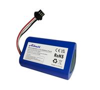 Aibatt Batterie Li-ion de rechange pour Ecovacs D36A, D36B, D36C, D36E, DA60, DA611, DB35, Deebot Slim1, Deebot Slim2, Deebot Slim10 Home Cleaner Robot domestique, remplacement pour Ecovacs ZJ1450