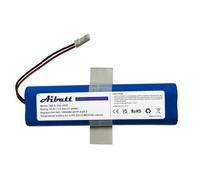 Aibatt Batterie Li-ion de rechange pour robot domestique iLife Zaco V5s Pro, V5x, V4, V3s Pro, V8s, V50, V80, V85 Home Cleaner, remplacement pour batterie iLife 18650B4-4S1P-AGX-2. (14,4 V / 2600 mAh)