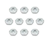 AiBiCi Écrou de barre de pignon MS170 compatible avec Stihl MS170C MS180 MS200 MS200T MS210 MS230 MS250 MS260 MS270 017 018 020 020T 021 023 023L 025 OEM # 000. 009550804 Lot de 10