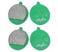 aibiku 2 Paires Plaquette de Frein en Céramique pour KUGOO M4 / M4 Pro Trottinette - Pièces de Électrique Scooter