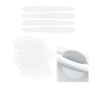 AIBINGBH Autocollant de Protection pour Poignées de Porte pour Skoda Karoq 2024-, Film de Protection de Peinture Transparent pour Voitures, Anti-Rayures pour Poignées, 8 Pièces