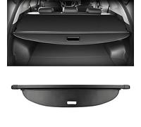 AIBINGBH Étagère Arrière Rétractable De Coffre pour VW Tiguan 2017 2018 2019 2020 2021 2022 2023 2024, Coffre Cover RéTractable Plage ArrièRe Chargement Panel Chargement Panel Luggage, Noir