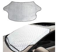 AIBINGBH Housse de Pare-Brise pour Voiture pour Nissan Altima 2019-2022, Couverture Pare Brise Voiture Toutes Saisons, Protection Contre Le Gel, la Neige, la Glace et Les UV