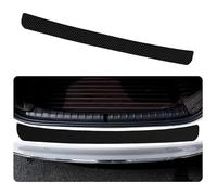 AIBINGBH Protection de Seuil de Coffre pour Audi Q5 SQ5 AB 2008-2016, Protecteur Porte Coffre en Carbone Garniture Protection Contre Les Rayures,104×9cm