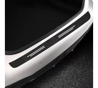 AIBINGBH Protection Pare Choc Voiture en pour Dacia Bigster SUV 2025 Autocollant, Protecteur Pare-Chocs Arrière Autocollante Antidérapant,104 cm x 9 cm