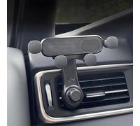 AIBINGBH Support Porte Voiture pour Nissan Juke 2018-2025, Téléphone Voiture Rotation 360° & Opération à Une Main