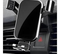 AIBINGBH Support Téléphone Voiture pour BMW i3 i3s I01 I i4 (G26) 2013-2024, Porte Telephone Voiture Antichoc et antidérapant Porte Téléphone Voiture réglable Rotation 360° pièces Automobiles