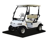 AiBOB Tapis de déversement d'huile - 152 x 248,9 cm - Absorbant - Protège le sol du garage - Durable, réutilisable, imperméable - Noir