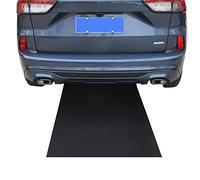 AiBOB Tapis de sol pour garage sous voiture, 91,4 x 152,4 cm, dos imperméable, absorbant qui protège le sol, durable, réutilisable, noir