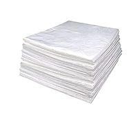 AIBOLO 50 Pièces Film D'enveloppement Corporel en Plastique pour Couverture De Sauna, Sac De Sauna Durable Et Sûr avec Ouvertures Latérales, pour Couverture Sauna Infrarouge Lointai