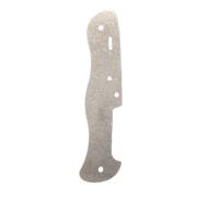 Aibote 1 pièce TC4 en alliage de titane délavé doublure de rechange pour couteau suisse Victorinox de 111 mm (0,8 mm d'épaisseur)