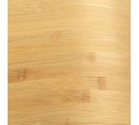 Aibote Feuilles de Restauration de Placage de Bois Carbonisé en peau de Bambou Naturel Matériel de Bricolage(40CMx250CMx0.2MM,1㎡)pour Armoires de Tableau Meubles de Cuisine