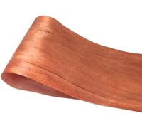 Aibote Feuilles de Restauration de Placage de Bois d'acajou Naturel (taille globale: 8 "x100") pour les Armoires de Vitrine de Haut-parleurs, étagères de Table, Meubles de Cuisine